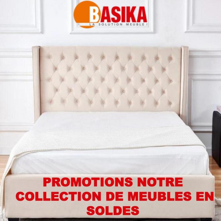 Promotions notre collection de meubles en soldes. Basika (2022-05-24-2022-05-24)