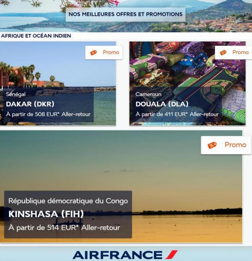 Nos Meilleures Offres et Promotions. Air France (2022-05-16-2022-05-16)