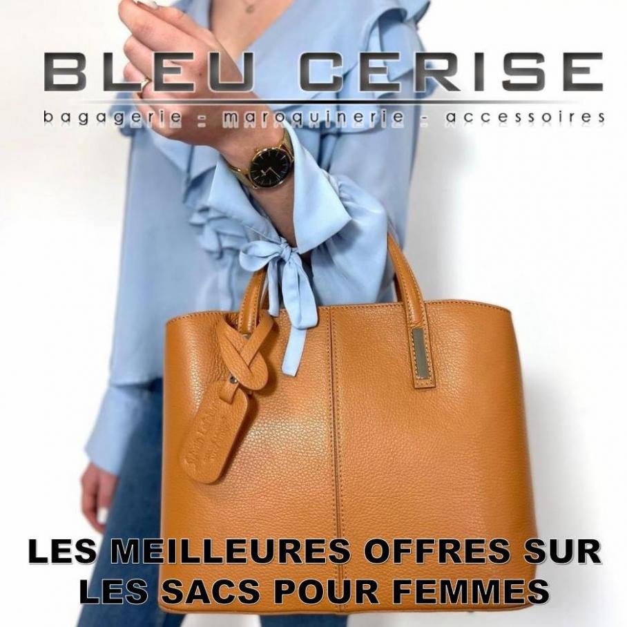 Les meilleures offres sur les sacs pour femmes. Bleu Cerise (2022-06-06-2022-06-06)