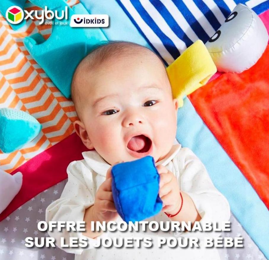Offre incontournable sur les jouets pour bébé. Oxybul (2022-06-06-2022-06-06)