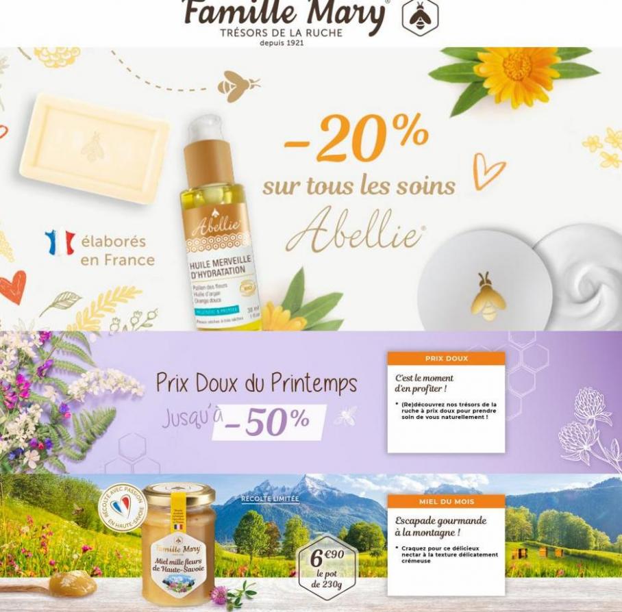 Famille Mary Promotions. Famille Mary (2022-05-29-2022-05-29)