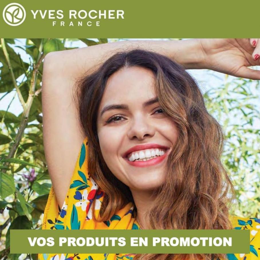 Vos produits en promotion. Yves Rocher (2022-06-08-2022-06-08)