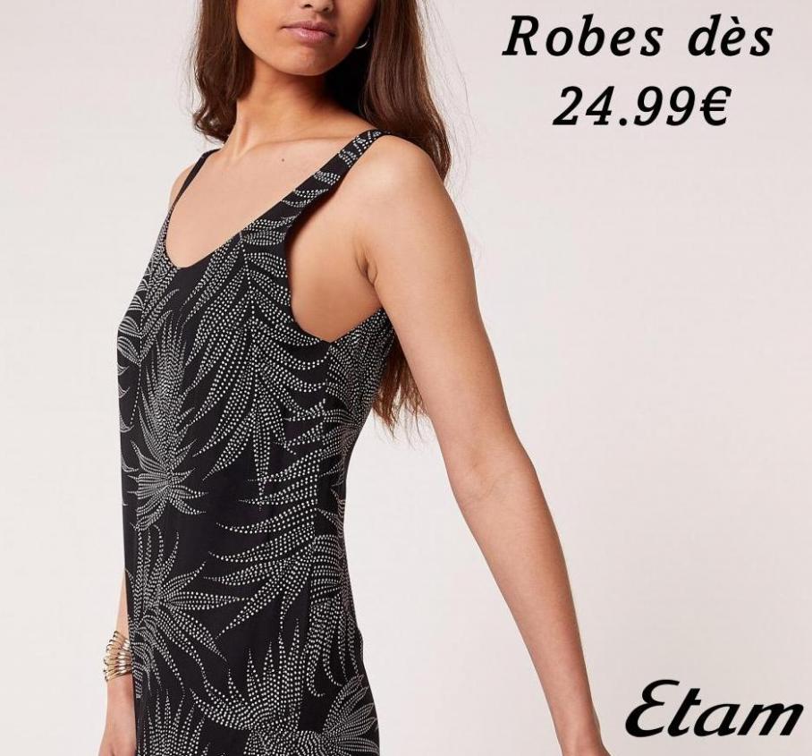Robes dès 24.99€. Etam (2022-05-27-2022-05-27)