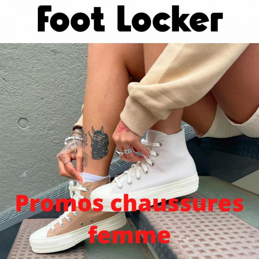 Foot Locker Promos chaussures femme. Foot Locker (2022-05-25-2022-05-25)