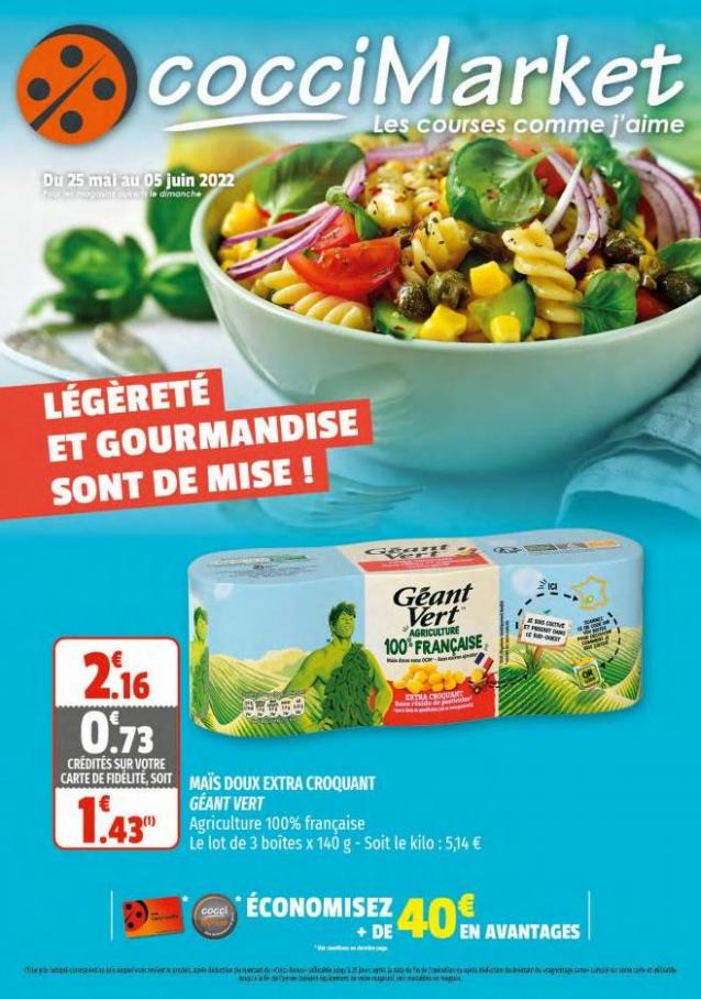 Légèreté et Gourmandise Sont De Mise!. Coccimarket (2022-06-05-2022-06-05)
