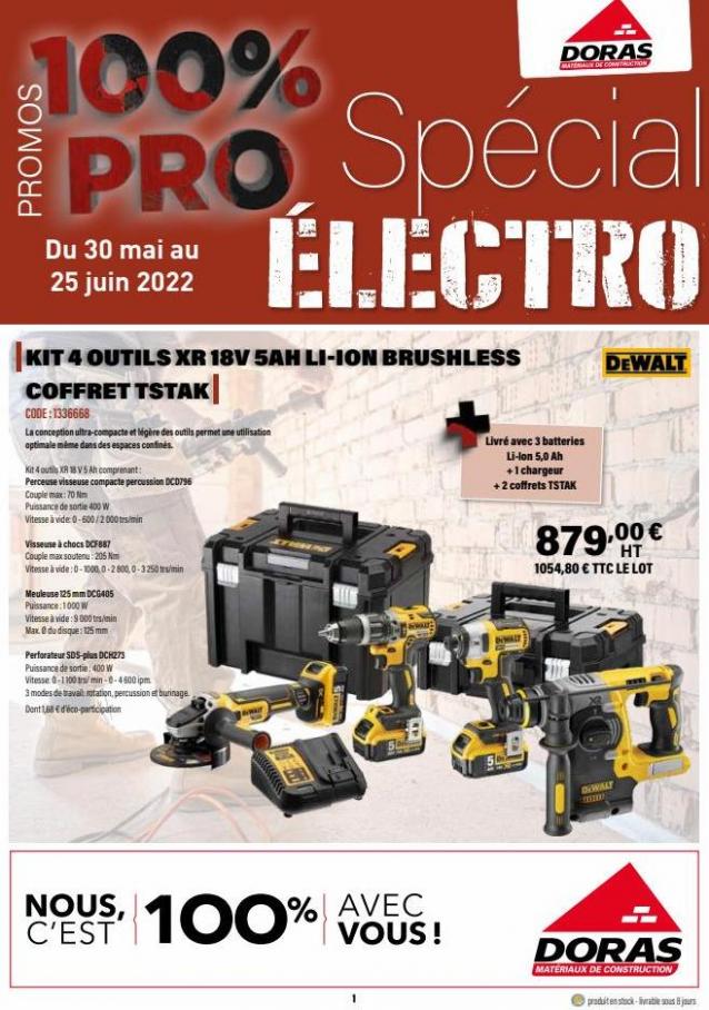 Doras 100 % Pro Special Electro. Doras (2022-06-25-2022-06-25)