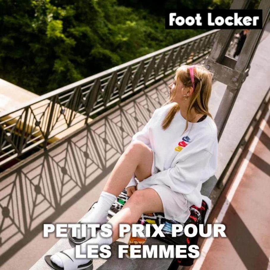 Petits prix pour les femmes. Foot Locker (2022-07-05-2022-07-05)