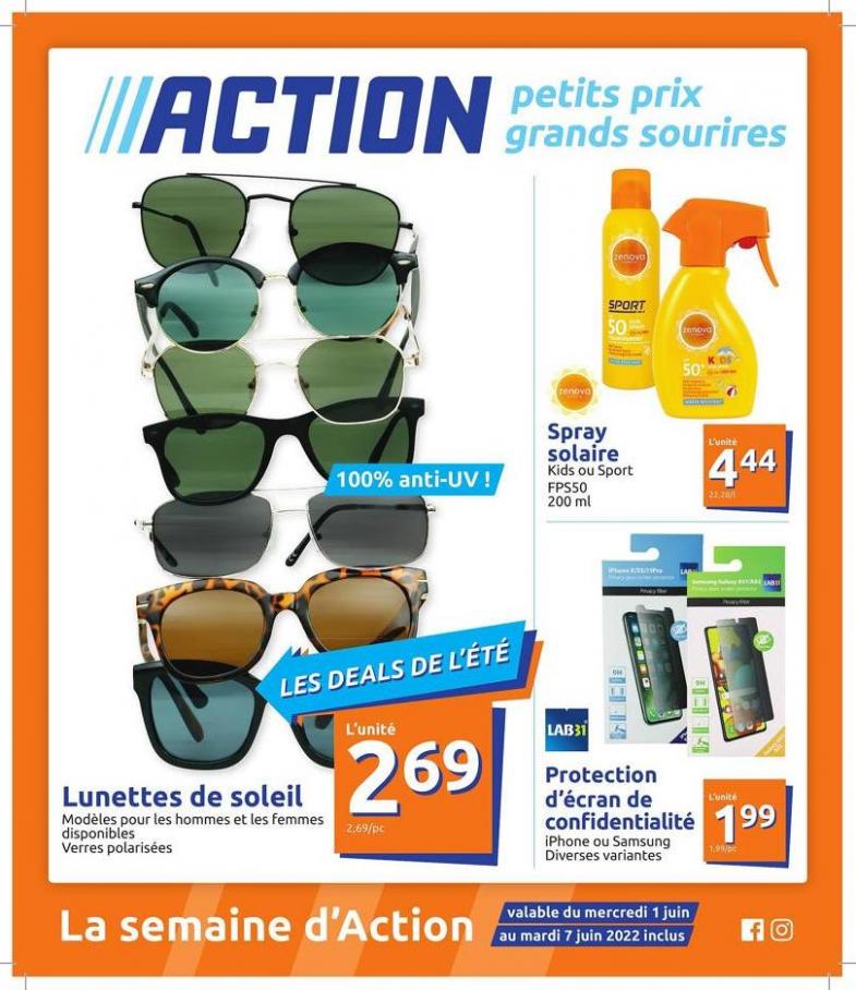 Catalogue Action. Action (2022-06-07-2022-06-07)
