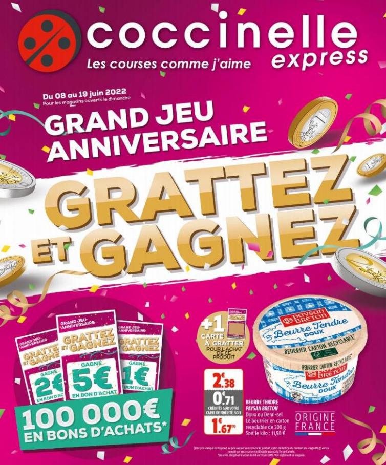 Grand jeu anniversaire. Coccinelle Express (2022-06-19-2022-06-19)