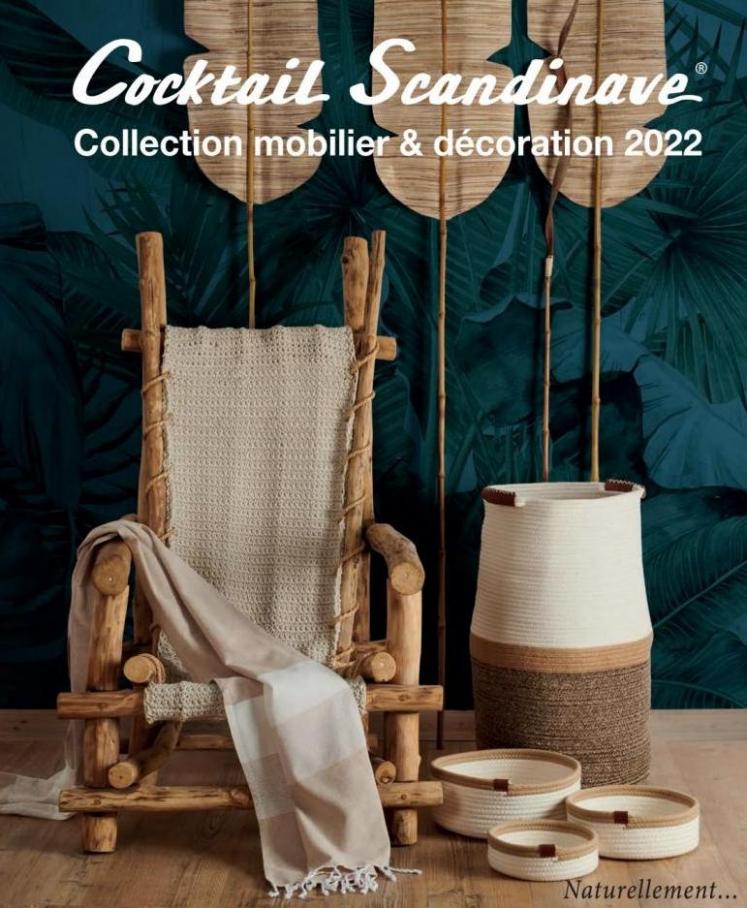 Catalogue mobilier & déco 2022. Cocktail Scandinave (2022-12-31-2022-12-31)