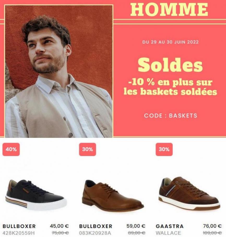 SOLDES HOMME. JEF Chaussures (2022-07-19-2022-07-19)
