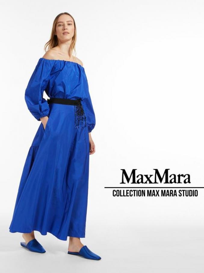 Collection Max Mara Studio. Max Mara (2022-08-03-2022-08-03)
