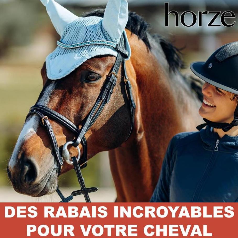 Des rabais incroyables pour votre cheval. Horze (2022-07-12-2022-07-12)