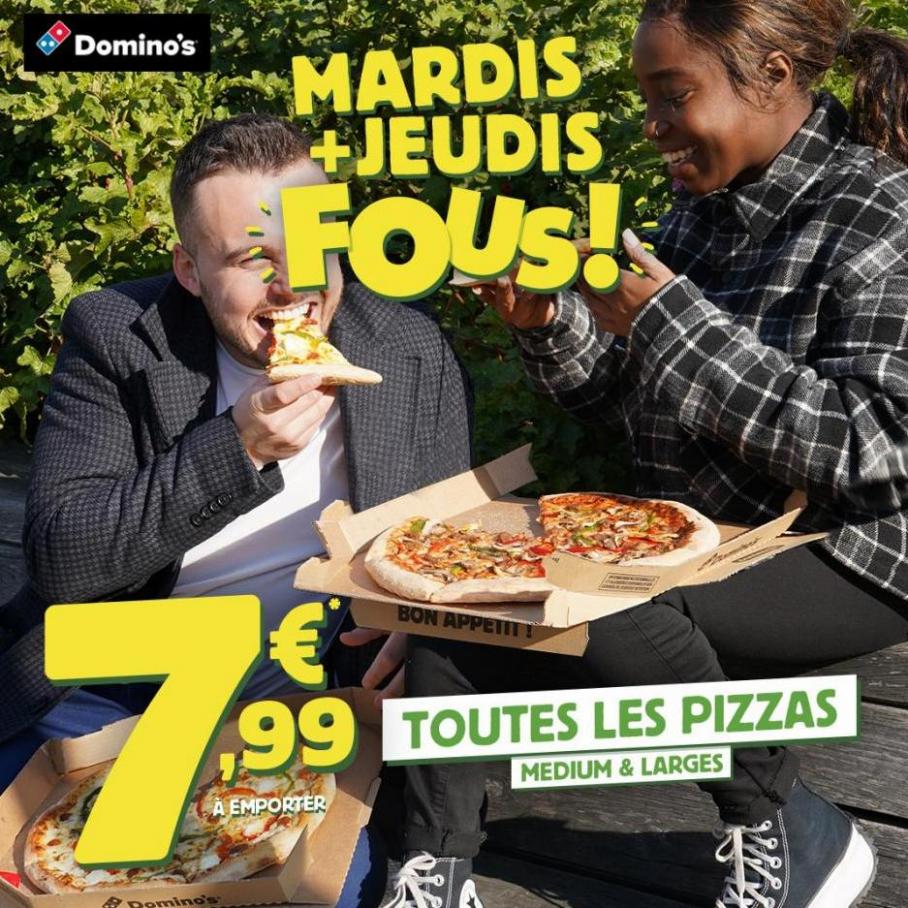 PROMOS Domino’s Pizza. Domino’s Pizza (2022-06-20-2022-06-20)