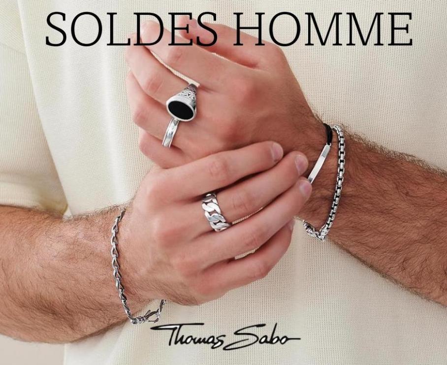 SOLDES HOMME. Thomas Sabo (2022-07-04-2022-07-04)