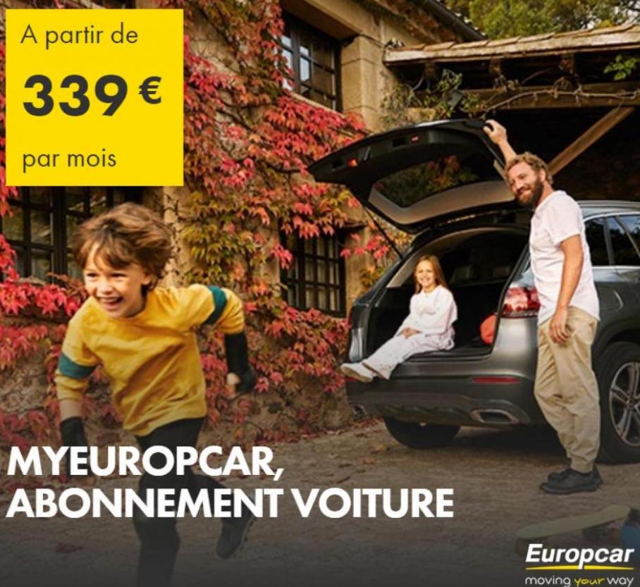 Europcar Promotions. Europcar (2022-06-12-2022-06-12)