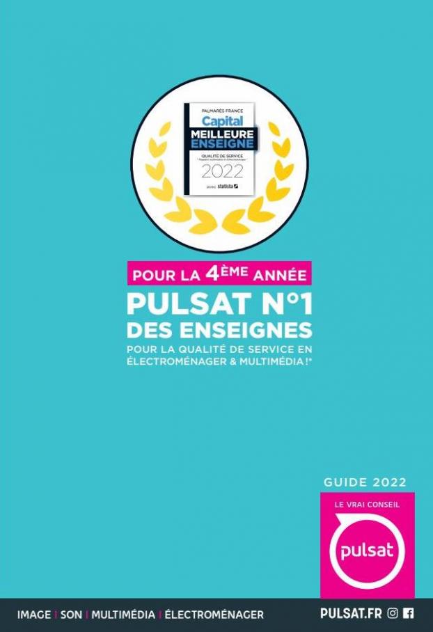 PULSAT, LE SERVICE PREMIUM. Pulsat (2022-12-31-2022-12-31)