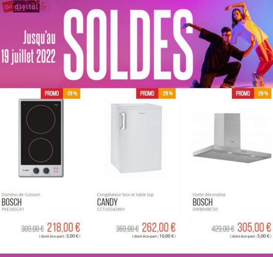 Soldes. Group Digital (2022-07-19-2022-07-19)