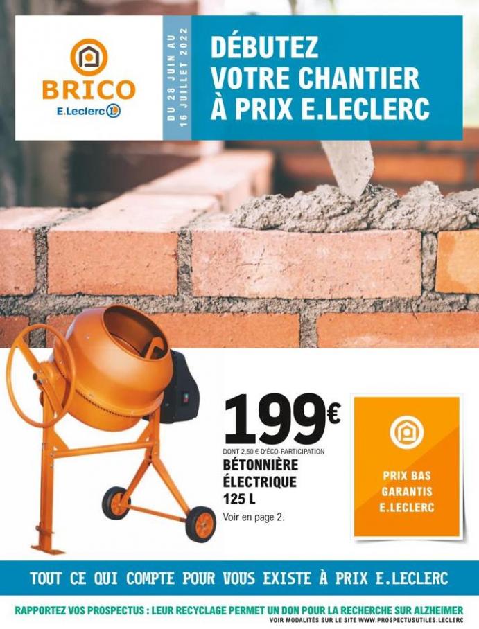 E.Leclerc Brico. E.Leclerc Brico (2022-07-16-2022-07-16)