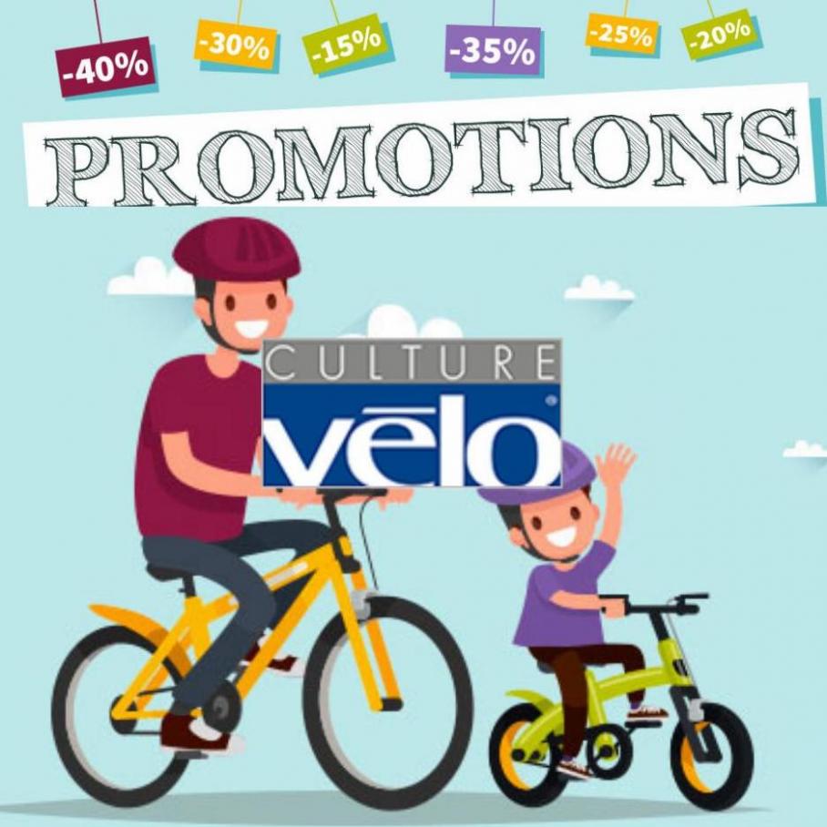 Culture Velo Promotions. Culture Vélo (2022-07-06-2022-07-06)