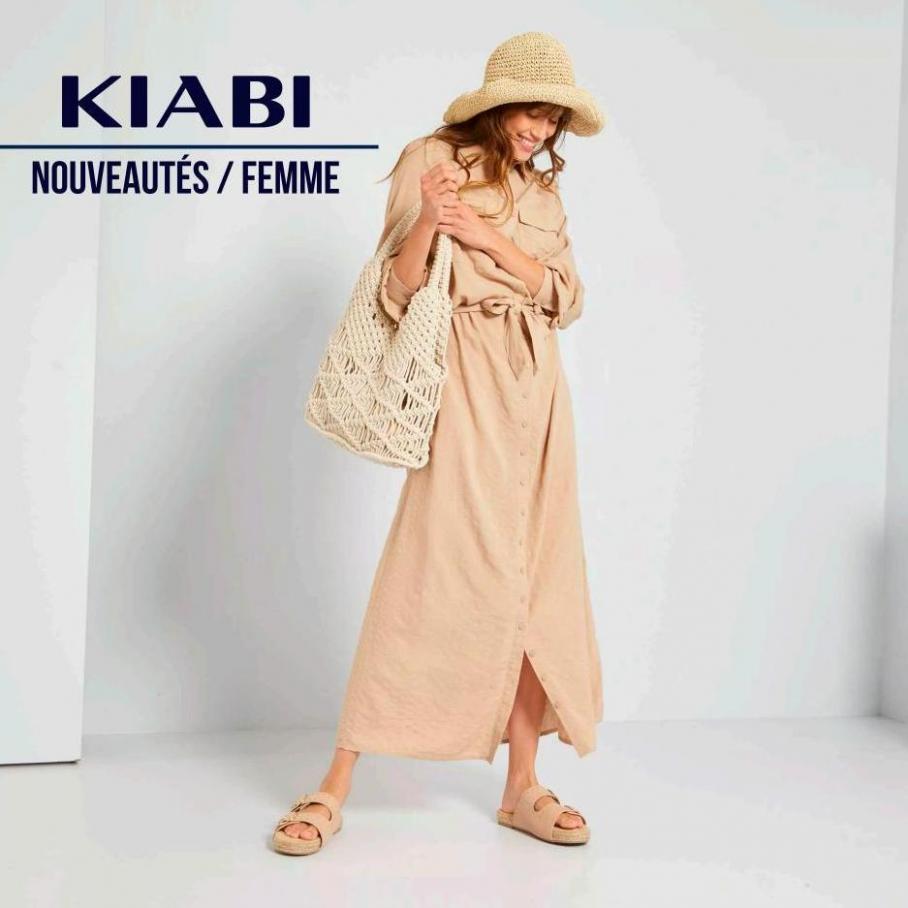 Nouveautés / Femme. Kiabi (2022-08-03-2022-08-03)