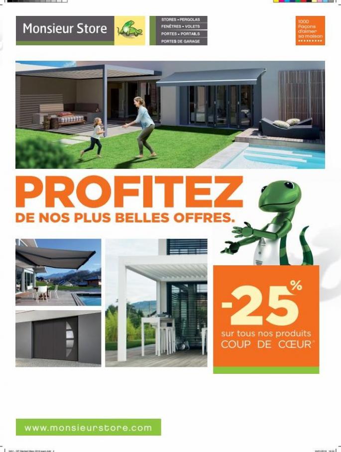 Profites de non plus belles offers!. Monsieur Store (2022-07-15-2022-07-15)