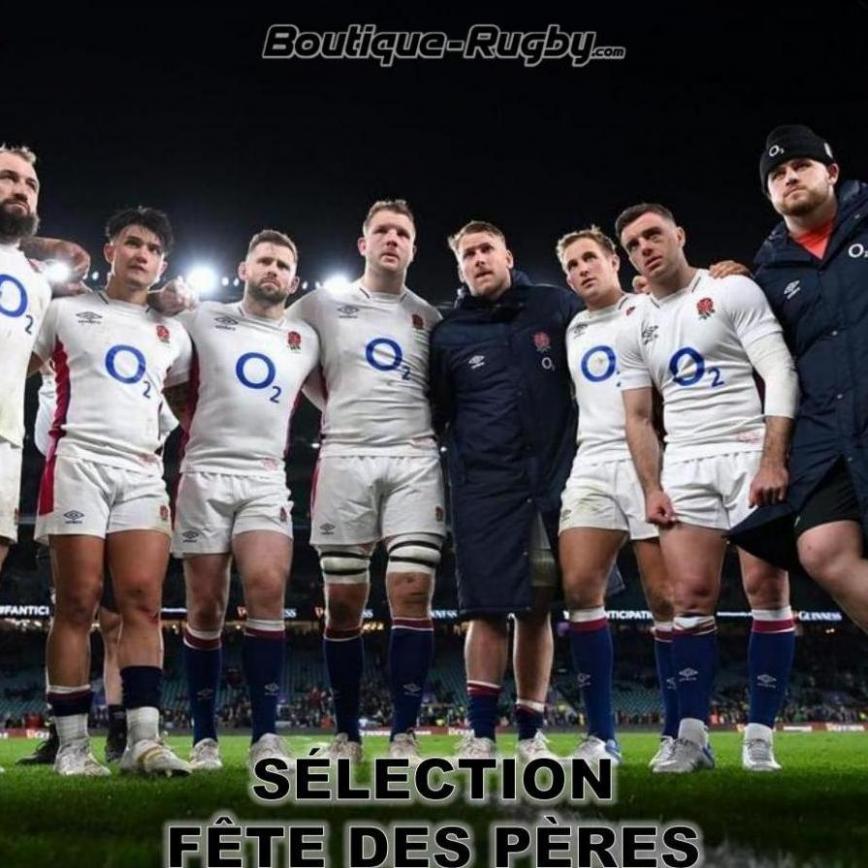 SÉLECTION FÊTE DES PÈRES. Boutique Rugby (2022-06-22-2022-06-22)