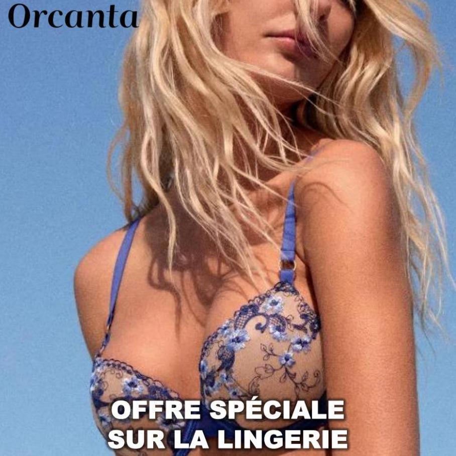 Offre spéciale sur la lingerie. Orcanta (2022-06-17-2022-06-17)