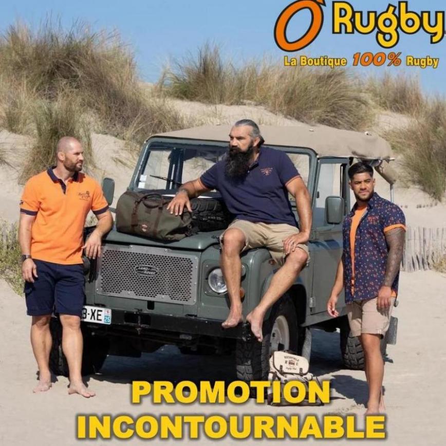 Promotion incontournable. Ô Rugby (2022-06-22-2022-06-22)
