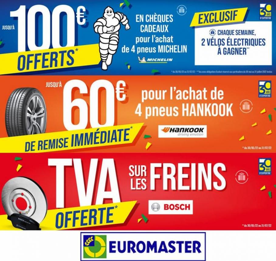 Euromaster Promotions. Euromaster (2022-07-31-2022-07-31)