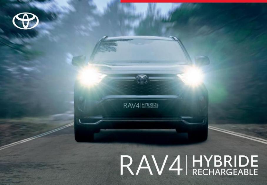RAV4 Hybride Rechargeable. Toyota (2023-04-27-2023-04-27)