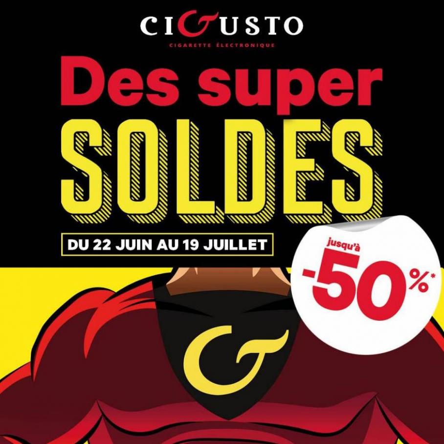 Super Soldes. Cigusto (2022-07-19-2022-07-19)