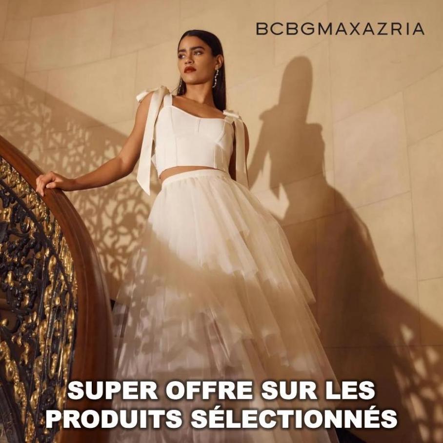 Super offre sur les produits sélectionnés. BCBG Maxazria (2022-06-15-2022-06-15)