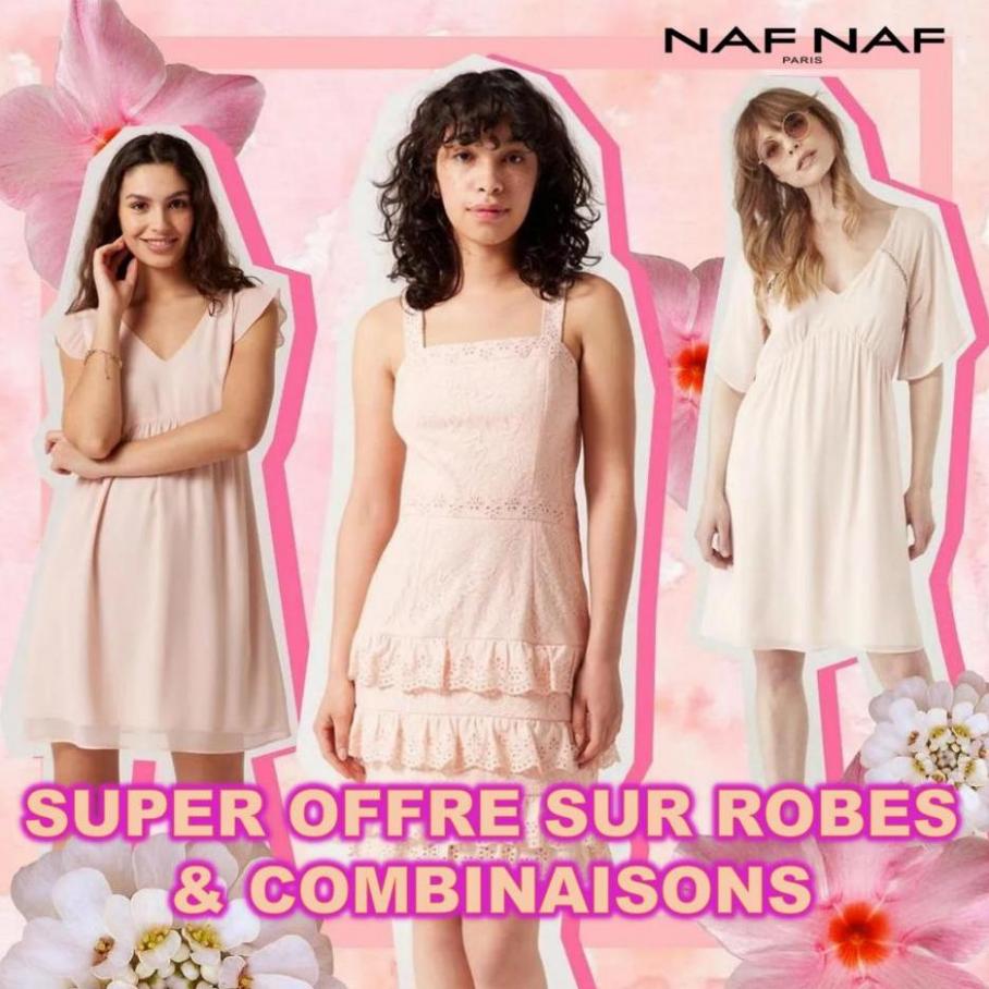Super offre sur Robes & Combinaisons. Naf Naf (2022-06-13-2022-06-13)
