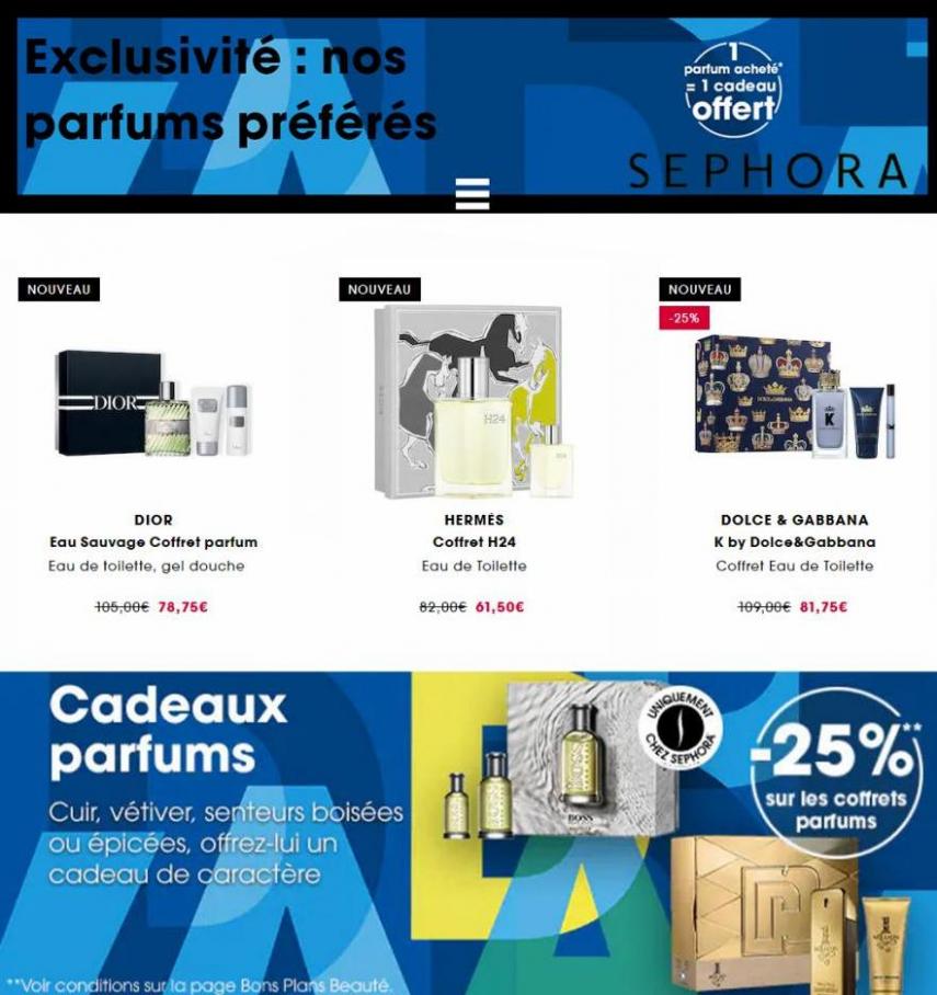-25% Sur Les COFFRETS PARFUMS. Sephora (2022-06-19-2022-06-19)