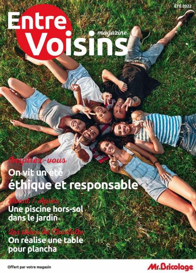 Entre Voisins Magazine. Mr Bricolage (2022-07-24-2022-07-24)