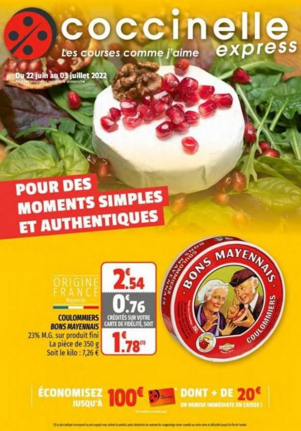 Pour Des Momentes Simples!. Coccinelle Express (2022-07-03-2022-07-03)
