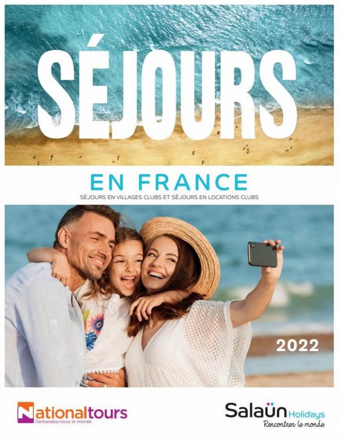 Séjours en France 2022. National Tours (2022-08-31-2022-08-31)