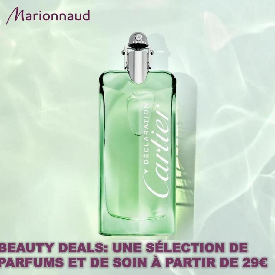 Beauty Deals une sélection de parfums et de soin à partir de 29€. Marionnaud (2022-06-29-2022-06-29)