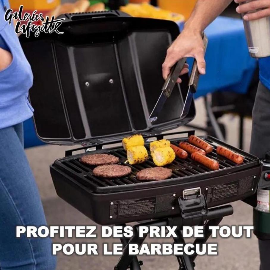 Profitez des prix de tout pour le barbecue. Galeries Lafayette (2022-06-20-2022-06-20)