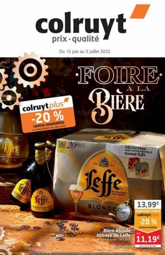 Foire a la Bière. Colruyt (2022-07-30-2022-07-30)