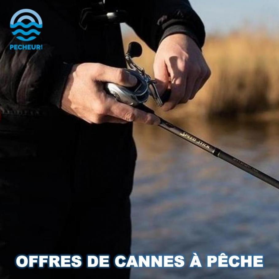 Offres de cannes à pêche. Pecheur.com (2022-06-20-2022-06-20)