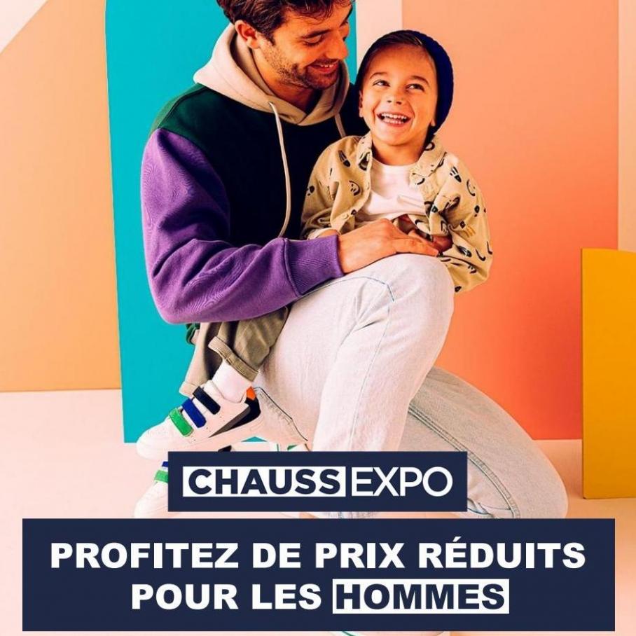 Profitez de prix réduits pour les hommes. Chauss Expo (2022-07-05-2022-07-05)