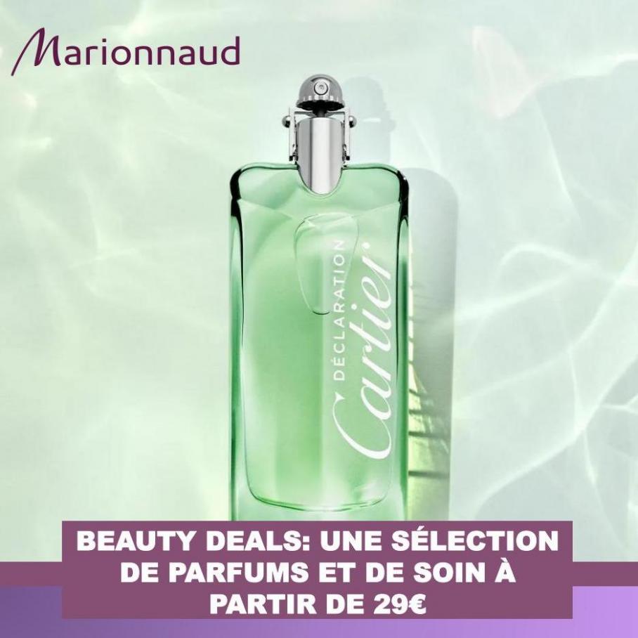 Beauty Deals: une sélection de parfums et de soin à partir de 29€. Marionnaud (2022-06-30-2022-06-30)