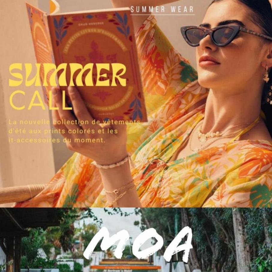 Summer Call. MOA (2022-08-27-2022-08-27)