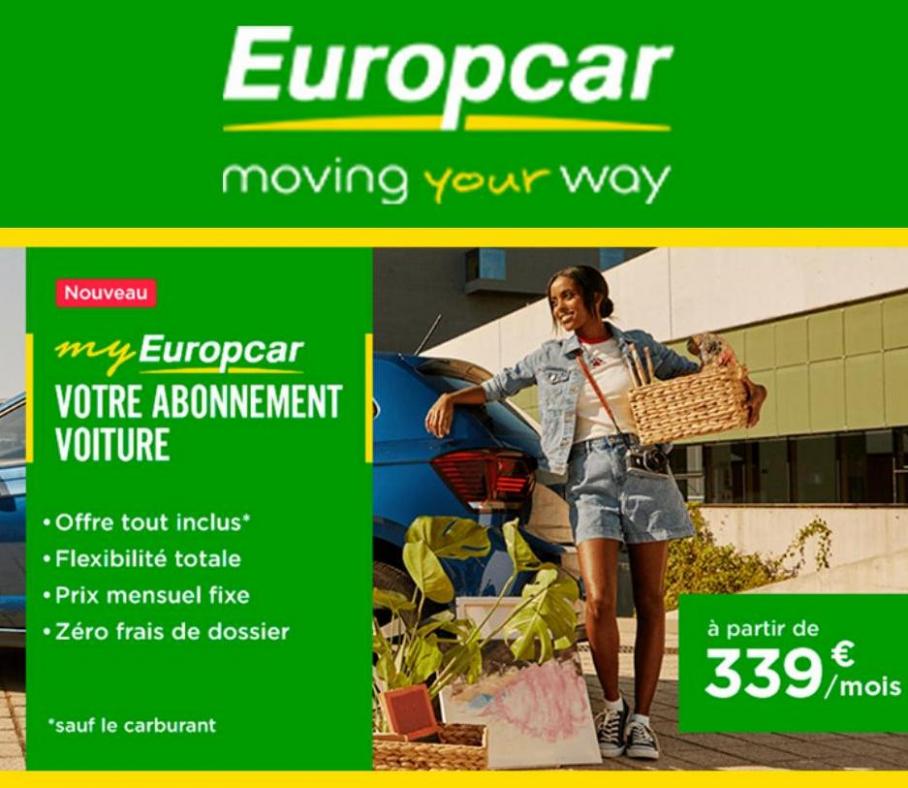 Europcar Promotions. Europcar (2022-06-30-2022-06-30)