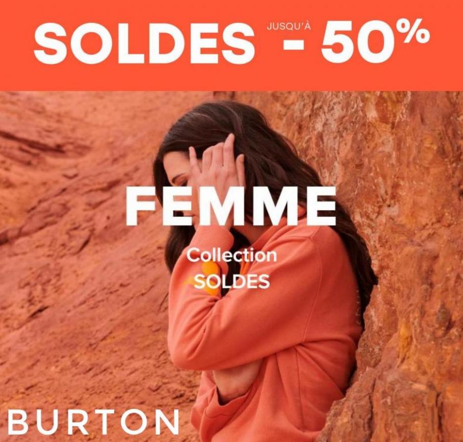 Soldes -50% Femme. Burton of London (2022-07-04-2022-07-04)