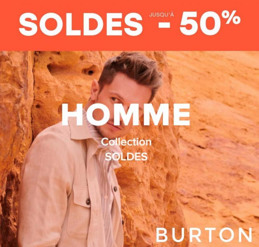 Soldes -50% Homme. Burton of London (2022-07-04-2022-07-04)