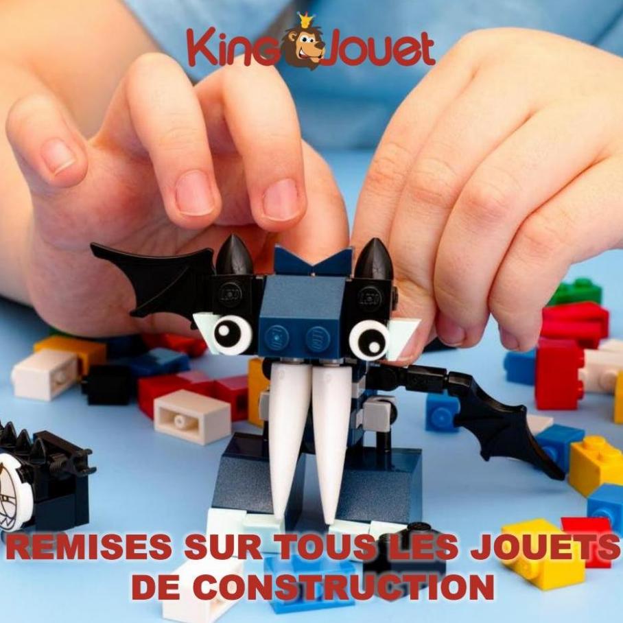 Remises sur tous les jouets de construction. King Jouet (2022-07-04-2022-07-04)