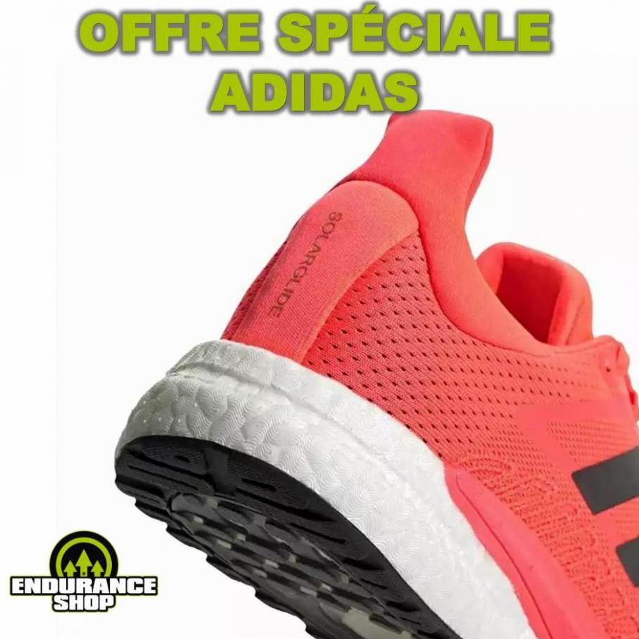 Offre spéciale Adidas. Endurance Shop (2022-06-20-2022-06-20)